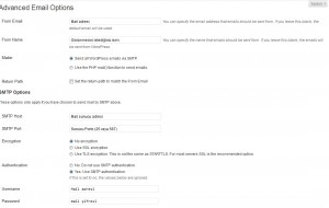 WordPress Contact Form 7 İletişim formu SMTP hatası çözümü