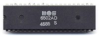 MOS 6502 Mikroişlemci